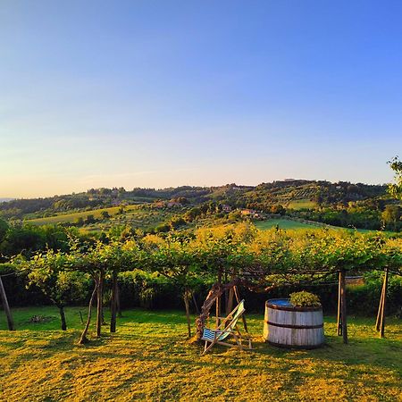 Borgo Villa Certano - Case Vacanza In Toscana Siena Exterior foto