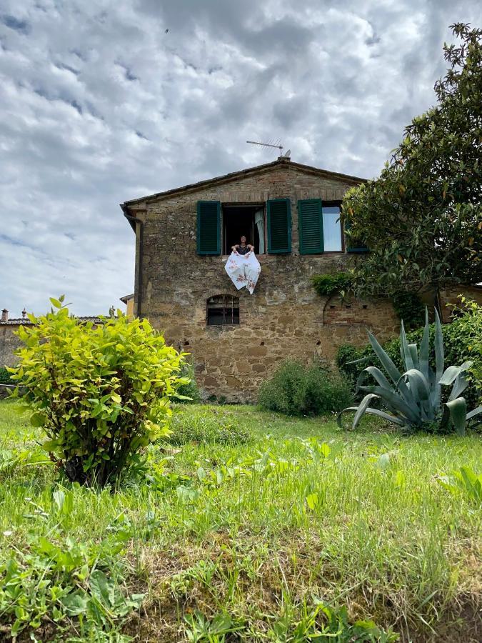 Borgo Villa Certano - Case Vacanza In Toscana Siena Exterior foto