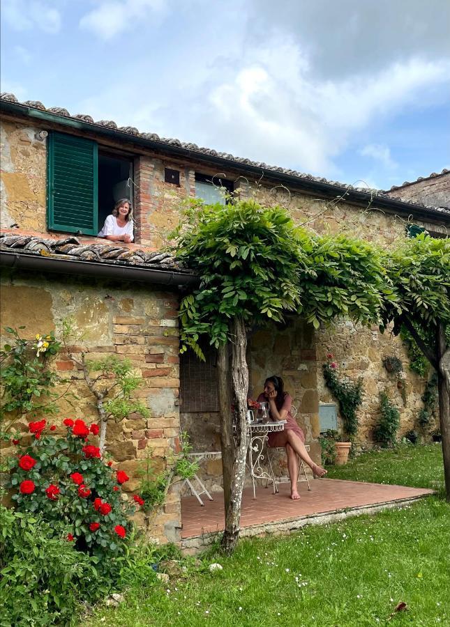 Borgo Villa Certano - Case Vacanza In Toscana Siena Exterior foto