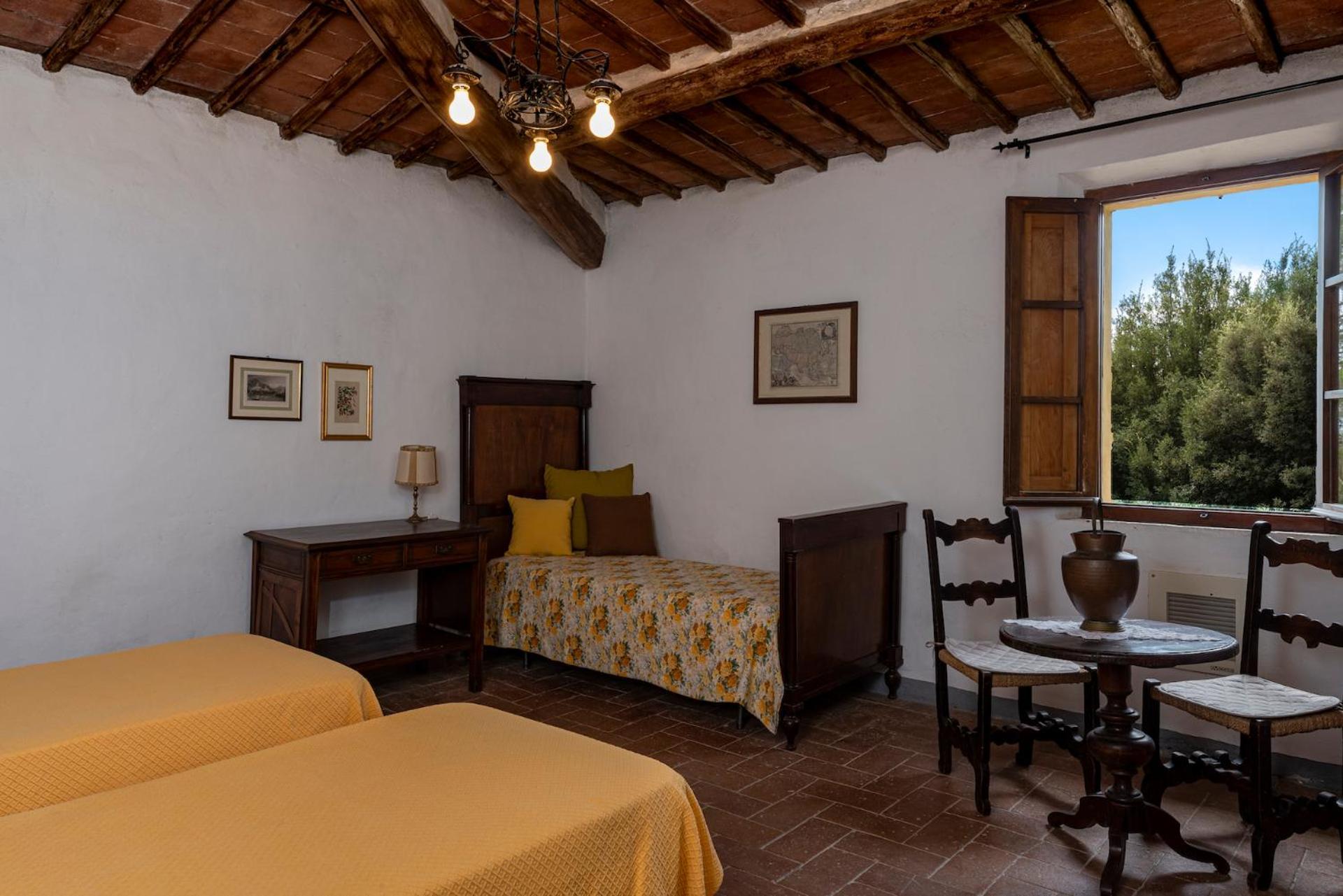 Borgo Villa Certano - Case Vacanza In Toscana Siena Exterior foto