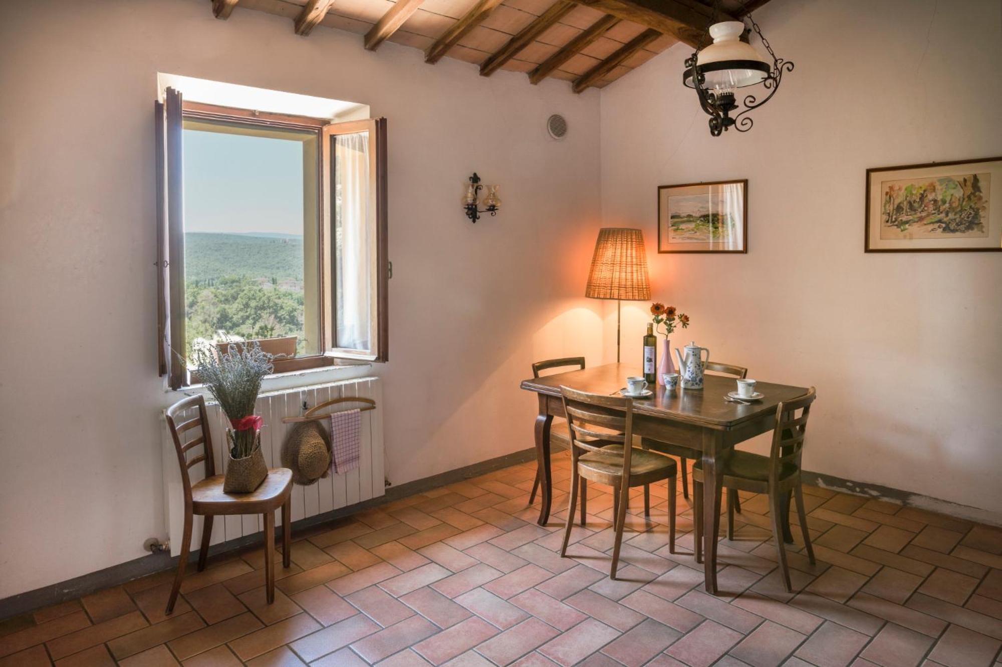 Borgo Villa Certano - Case Vacanza In Toscana Siena Exterior foto