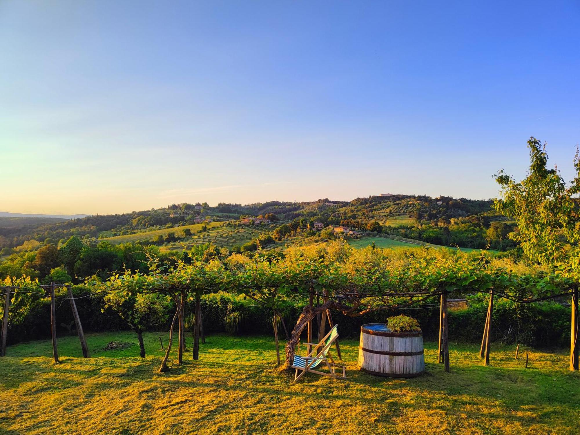 Borgo Villa Certano - Case Vacanza In Toscana Siena Exterior foto