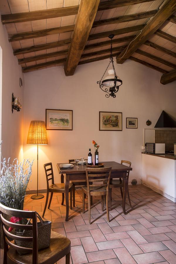 Borgo Villa Certano - Case Vacanza In Toscana Siena Exterior foto