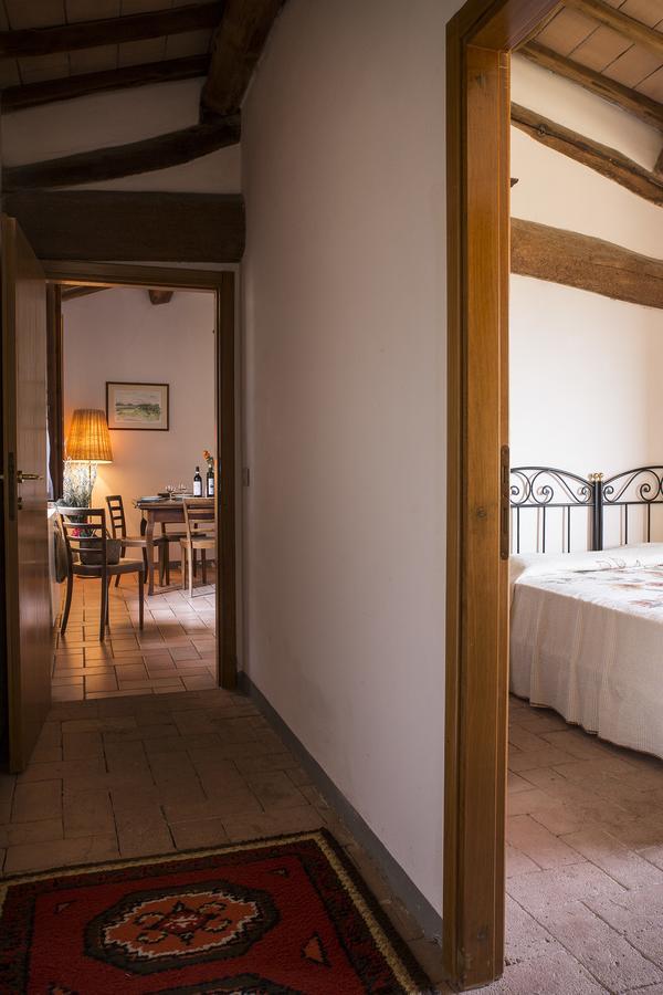 Borgo Villa Certano - Case Vacanza In Toscana Siena Exterior foto